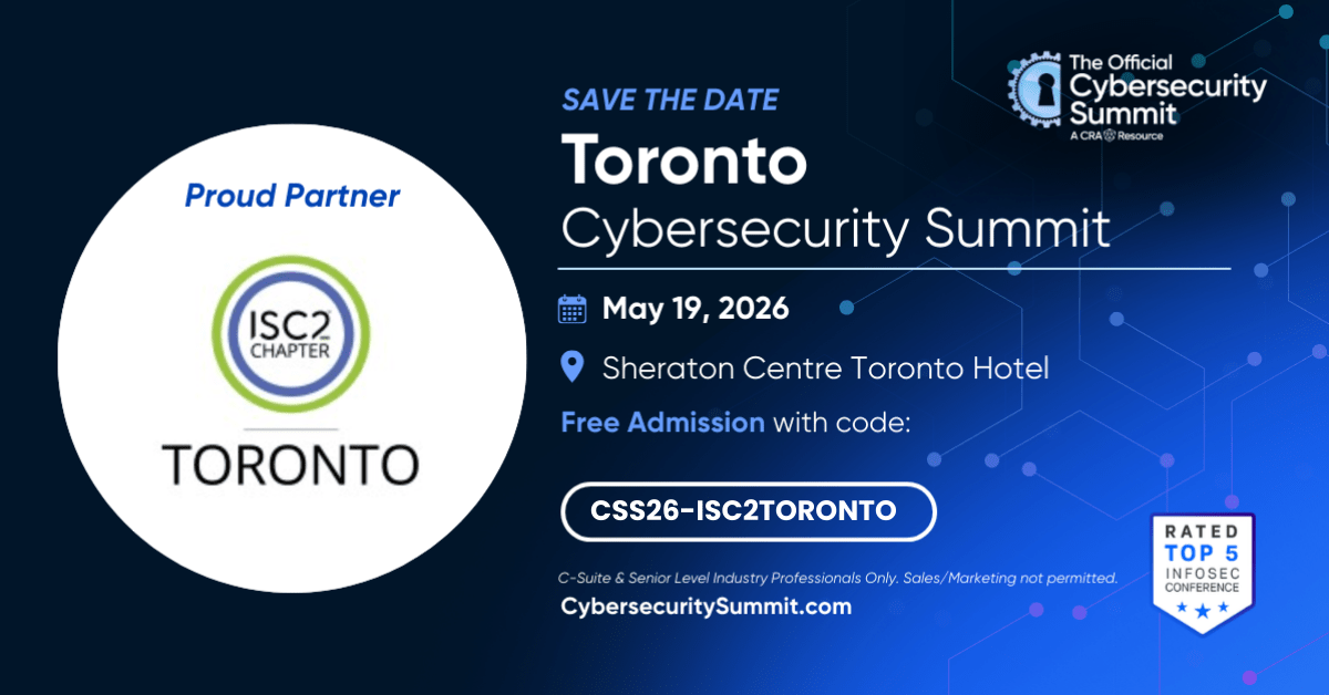 The Official Cybersecurity Summit 2026 - Toronto