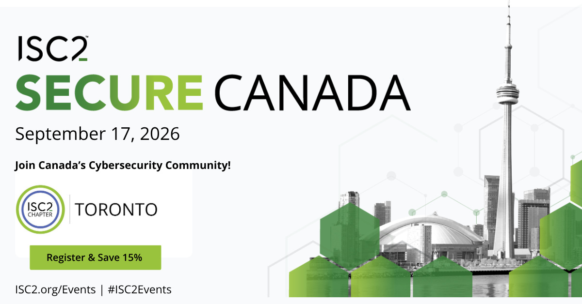 ISC2 SECURE Canada 2026